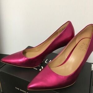 Naturalizer Elegant Pink Heels